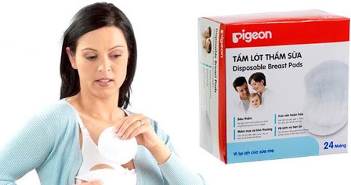 Miếng lót thấm sữa Pigeon