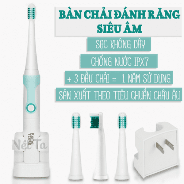Bàn chải điện cho bé