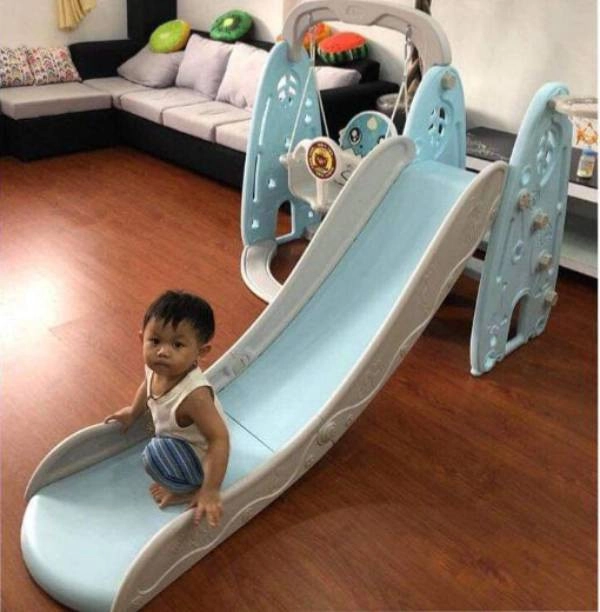 CẦU TRƯỢT CHO BÉ