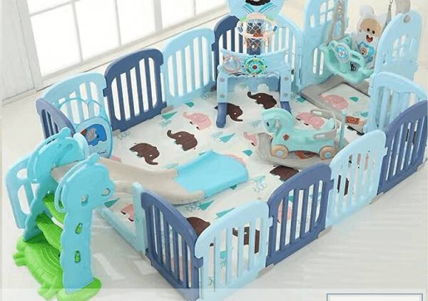 Cầu tuột cho bé Bambi kids