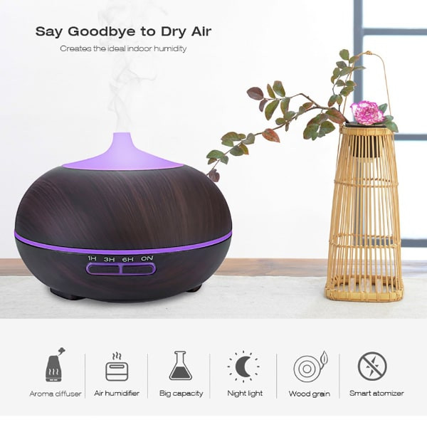 Máy xông tinh dầu