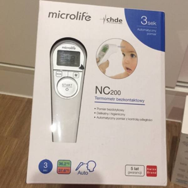 nhiệt kế hồng ngoại
