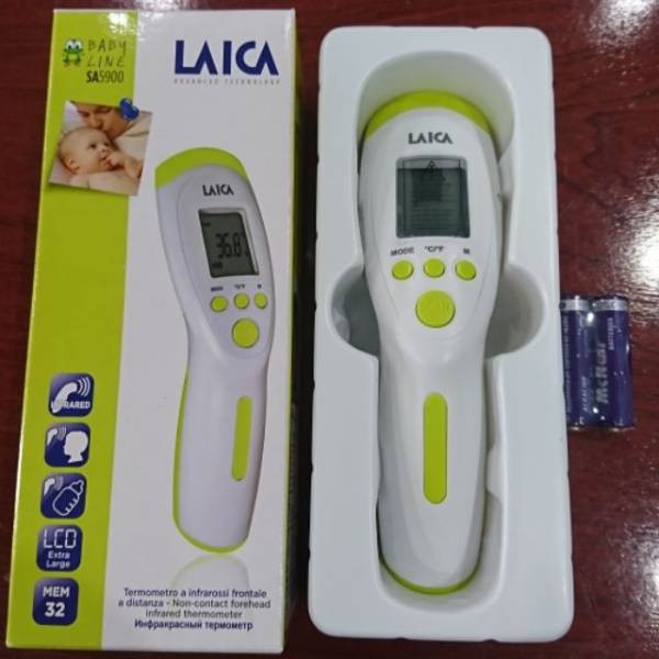 nhiệt kế hồng ngoại