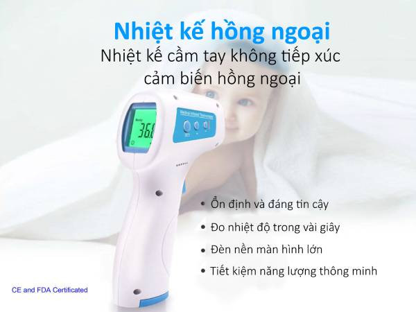 nhiệt kế hồng ngoại