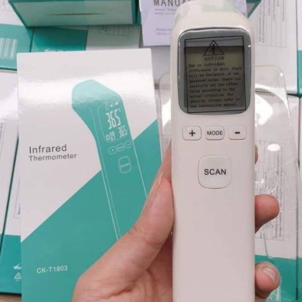 nhiệt kế hồng ngoại