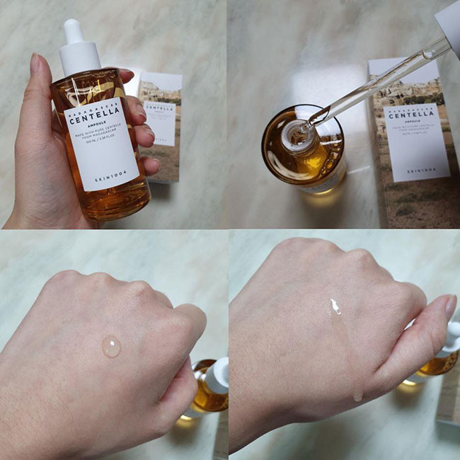 Review Serum Rau Má Madagascar Centella Asiatica Ampoule Hot Nhất Hiện Nay