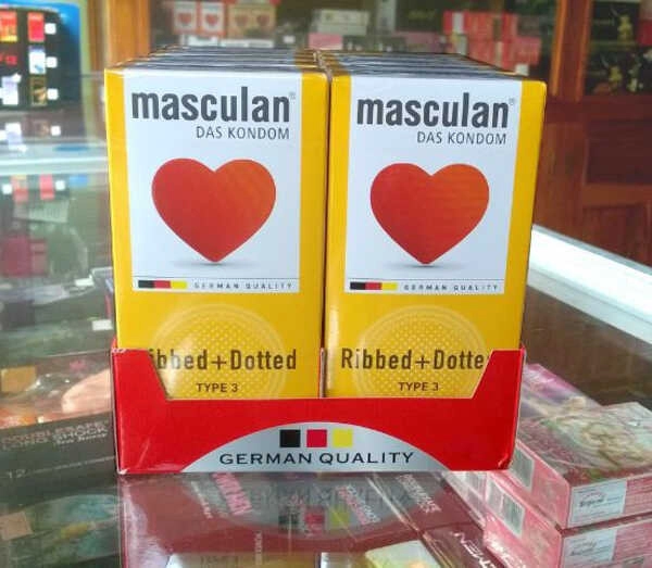 bao cao su có gai