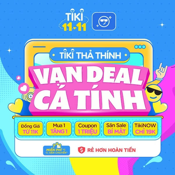 khuyến mãi 11.11