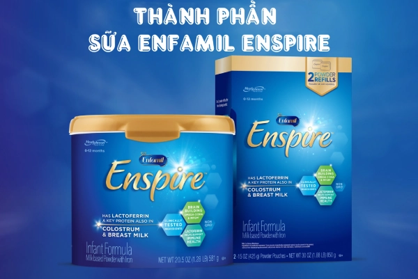 sữa enfa cho trẻ