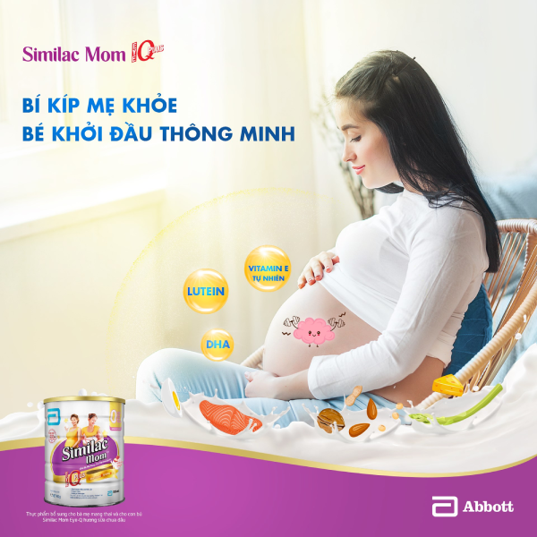 sữa similac mom 3