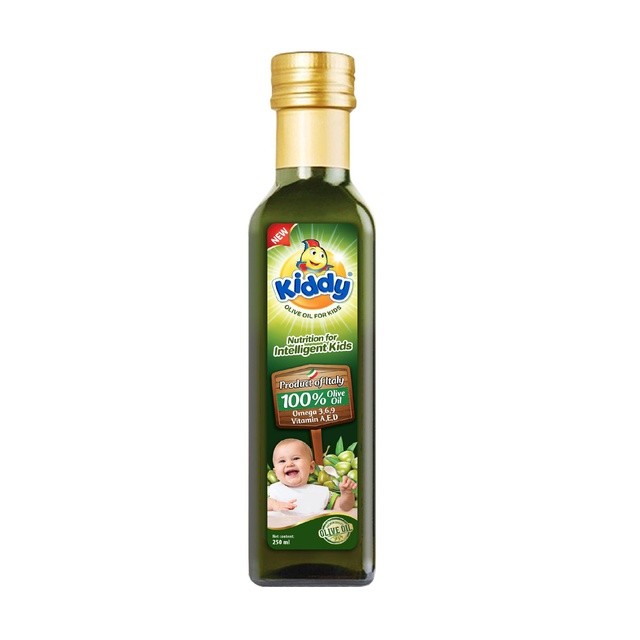 Dầu ăn Kiddy dinh dưỡng Olive cho bé (250ml)