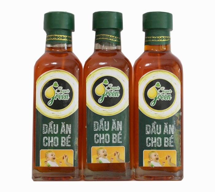 Dầu ăn Super Green cho bé