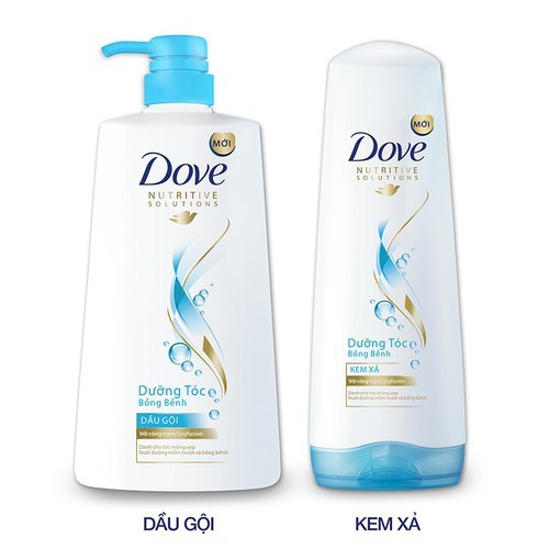 Dầu gội và dầu xả Dove