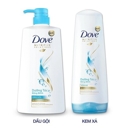 Dầu gội và dầu xả Dove
