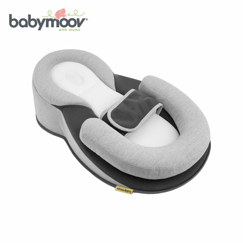 Gối chống trào ngược cho bé BabyMoov Plus BM16170