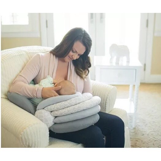 gối chống trào ngược cho bé IBABY