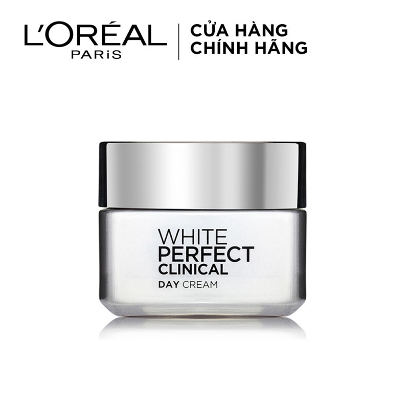 Kem Dưỡng Giảm Thâm Nám Và Trắng Mịn Ban Ngày L'Oreal White Perfect
