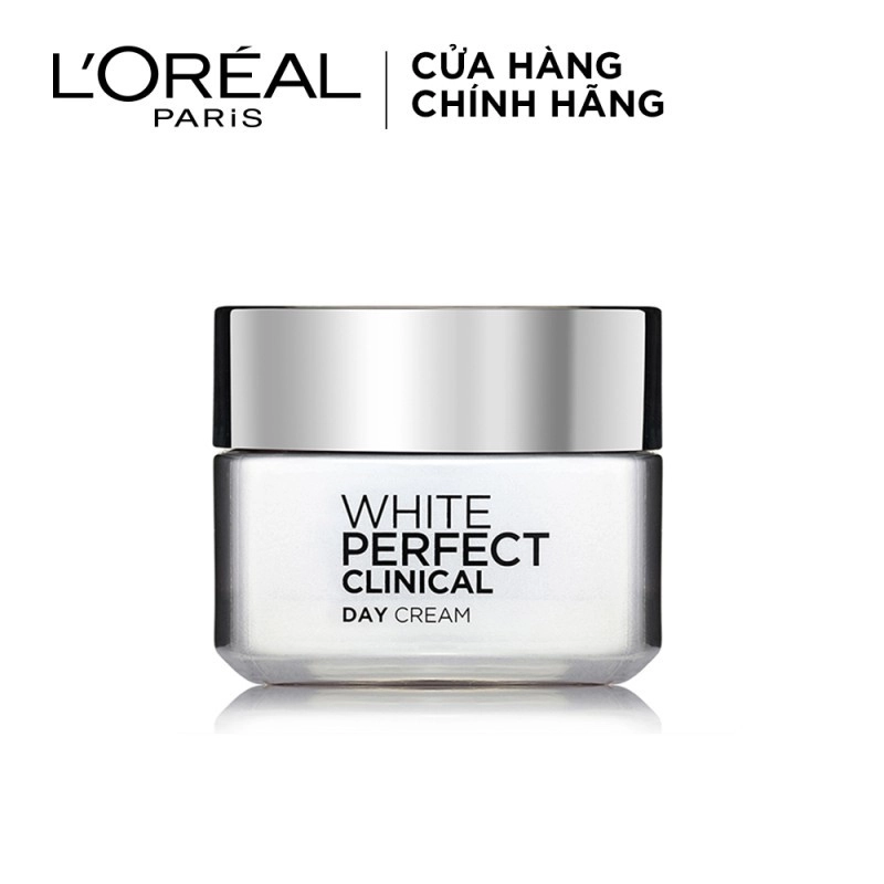 Kem Dưỡng Giảm Thâm Nám Và Trắng Mịn Ban Ngày L'Oreal White Perfect