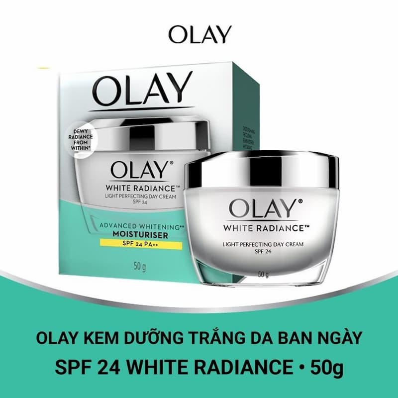 Kem dưỡng trắng da ban ngày NIVEA Pearl White chiết xuất ngọc trai