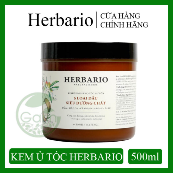 kem ủ tóc
