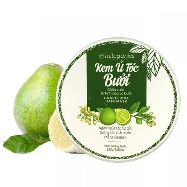 Kem Ủ Tóc Bưởi Milaganics