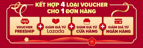 Lazada khuyến mãi tết 2021