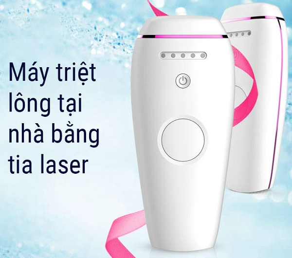 máy triệt lông mini