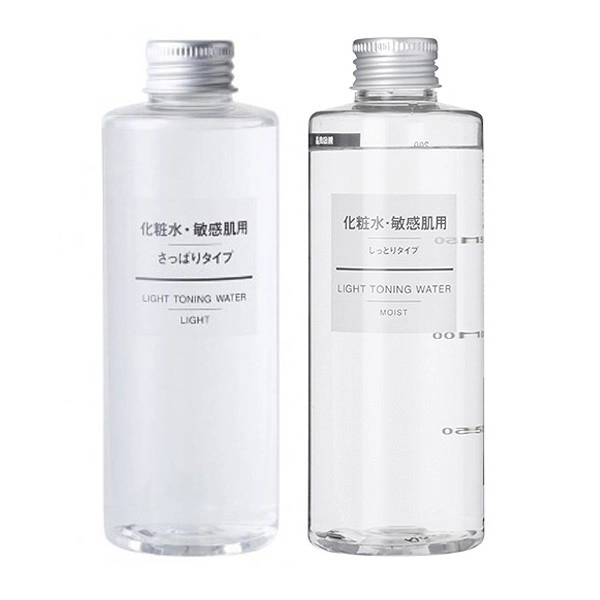 Muji Light Toning Water (Light / Moisture)