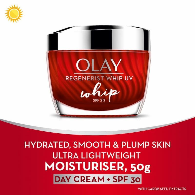 Olay Regenerist Whip Moisturiser Cream UV