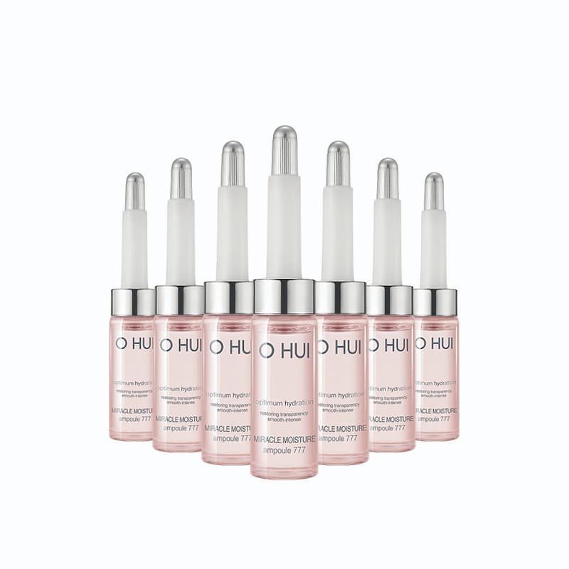 Serum dưỡng ẩm Miracle Moisture Ampoule Ohui 777