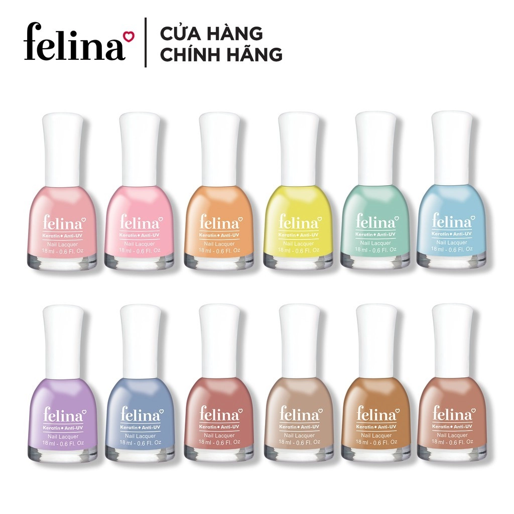 Sơn móng tay Felina