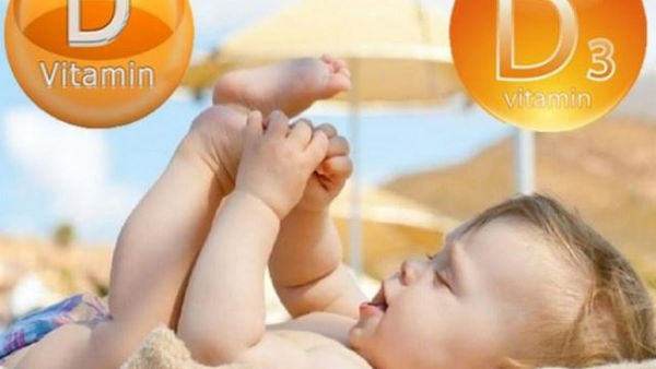 Vitamin D cho trẻ sơ sinh