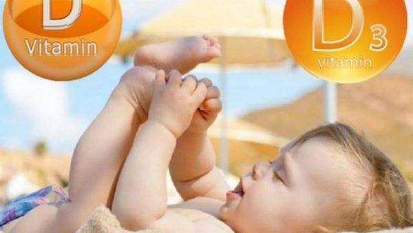 Vitamin D cho trẻ sơ sinh