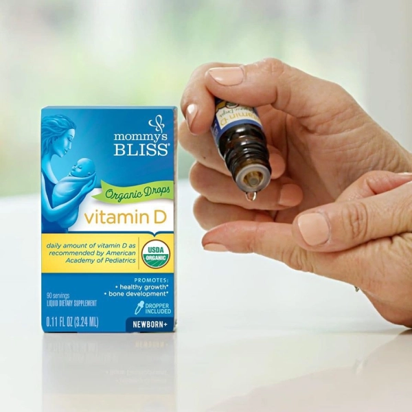Vitamin D cho trẻ sơ sinh