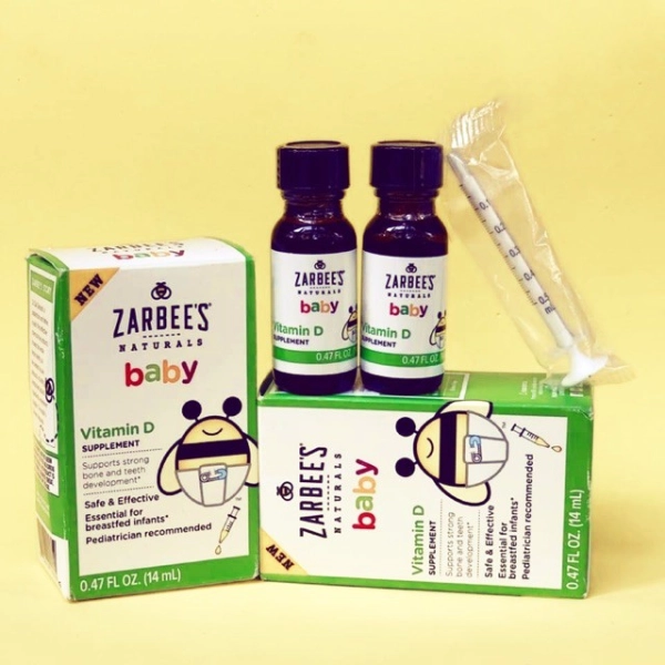 Vitamin D cho trẻ sơ sinh