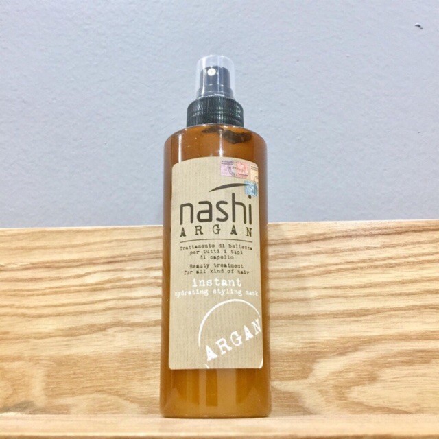 Xả khô dưỡng ẩm tóc Nashi Argan Instant hydrating styling mask