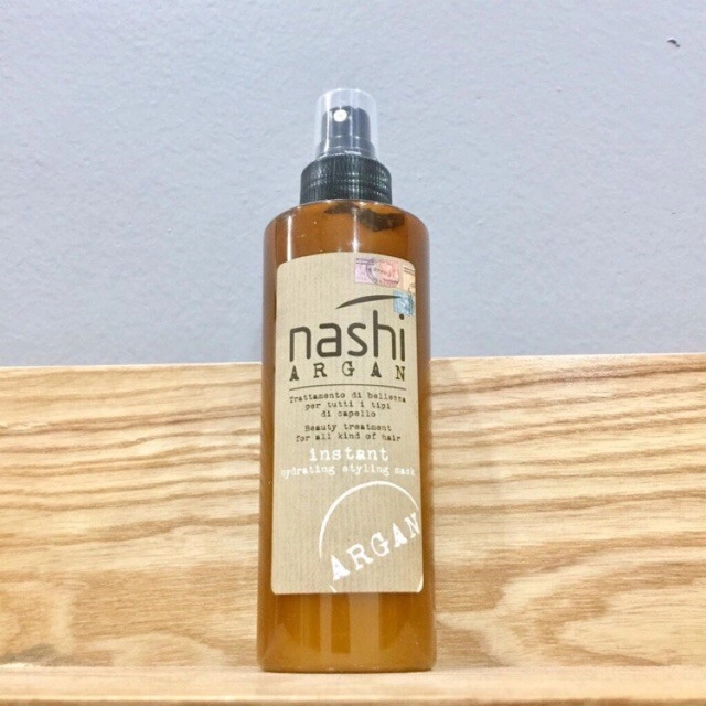 Xả khô dưỡng ẩm tóc Nashi Argan Instant hydrating styling mask