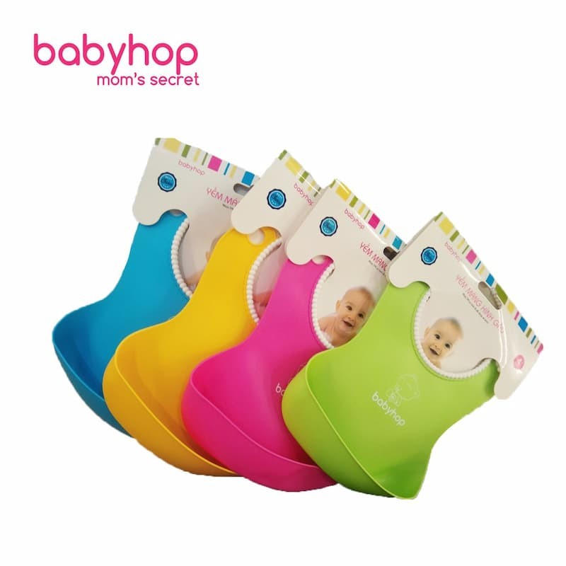 Yếm ăn dặm Babyhop