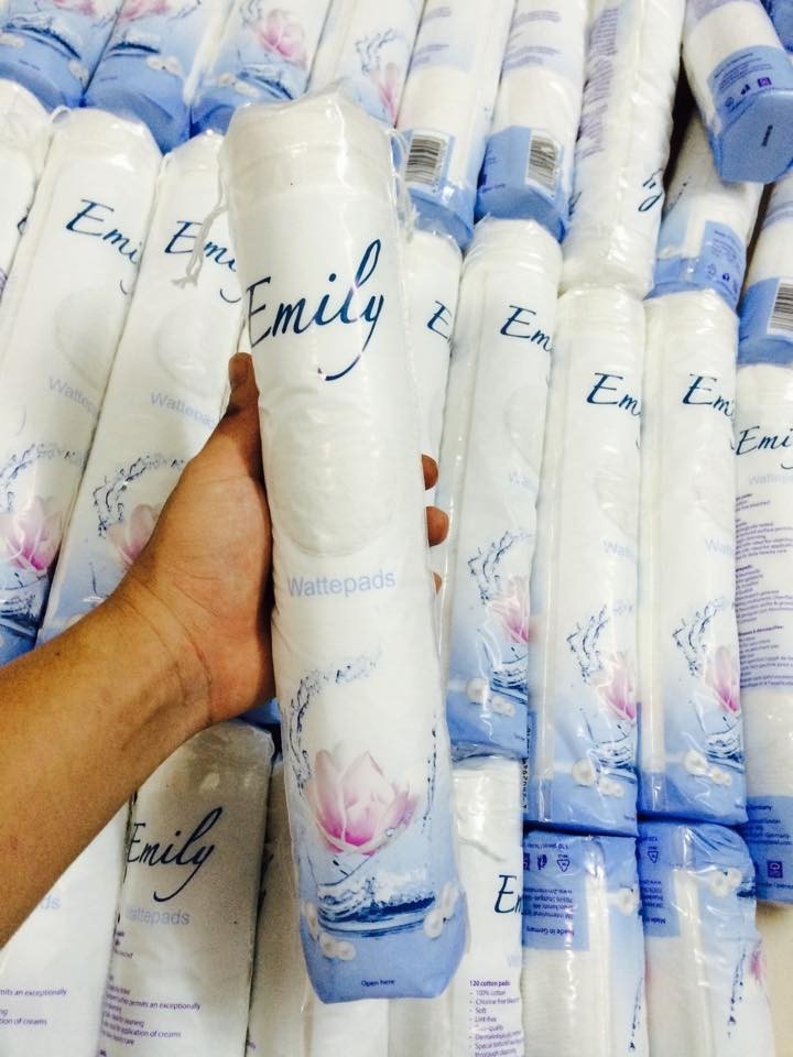 Bông Tẩy Trang Emily