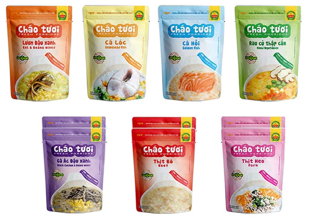 Combo 10 Gói Cháo Tươi Cây Thị
