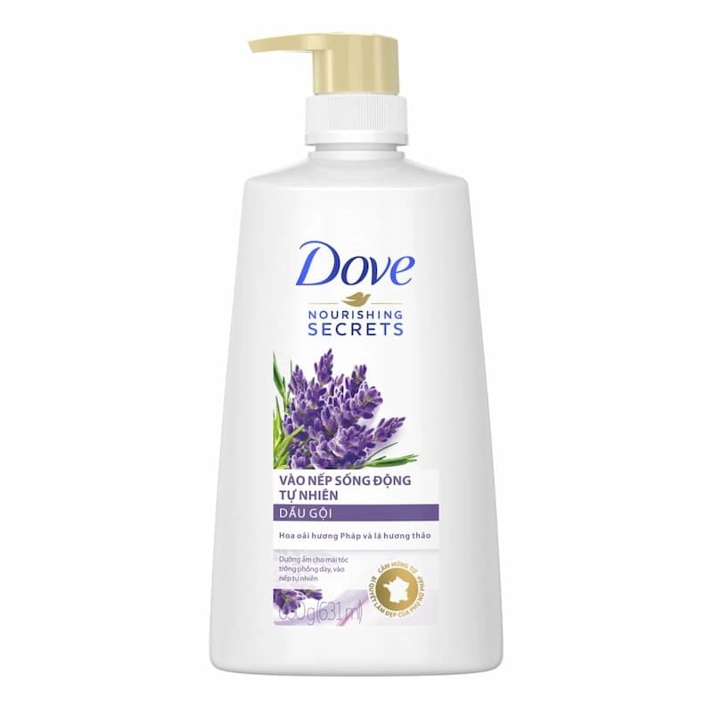 Dầu gội giữ nếp tóc Dove Nourishing Secrets