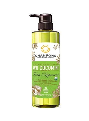 Dầu gội organic Chanfong Avo Cocomint