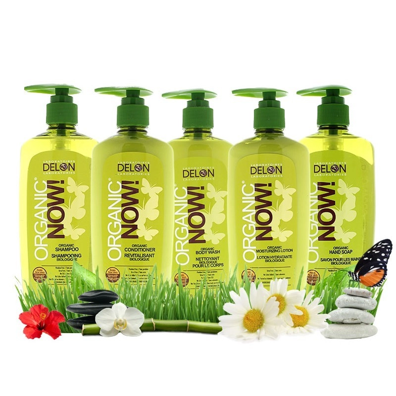 Dầu gội organic Delon Now