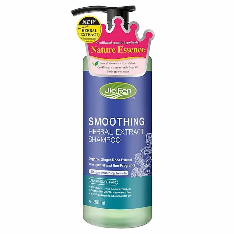 Dầu gội organic Jie Fen Smoothing
