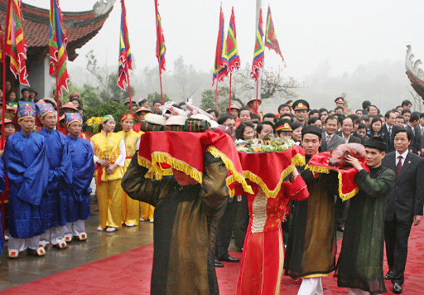 giỗ tổ hùng vương