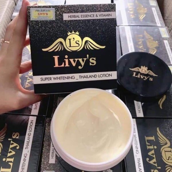 Kem body Livy's siêu trắng chống nắng Thái Lan