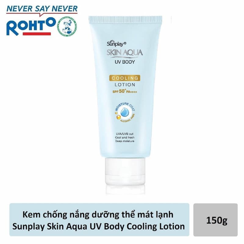 Kem chống nắng dưỡng thể mát lạnh Sunplay