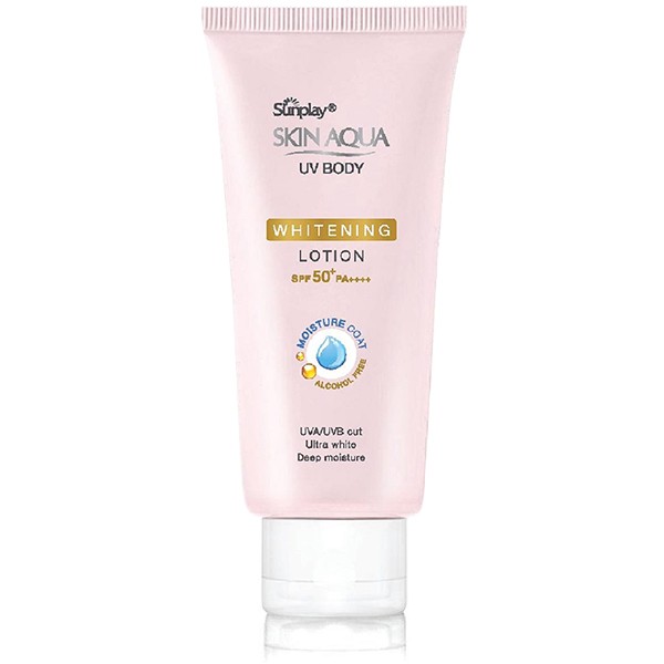 Kem chống nắng dưỡng thể trắng mịn Sunplay Skin Aqua UV Body Whitening Lotion