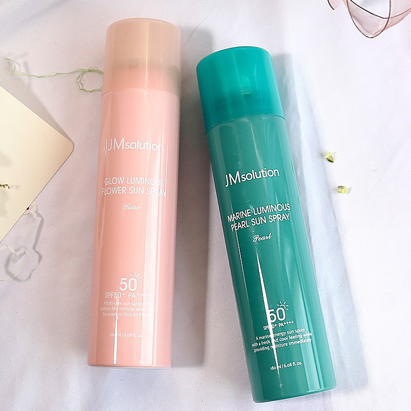 Kem chống nắng jm solution dạng xịt for body & face