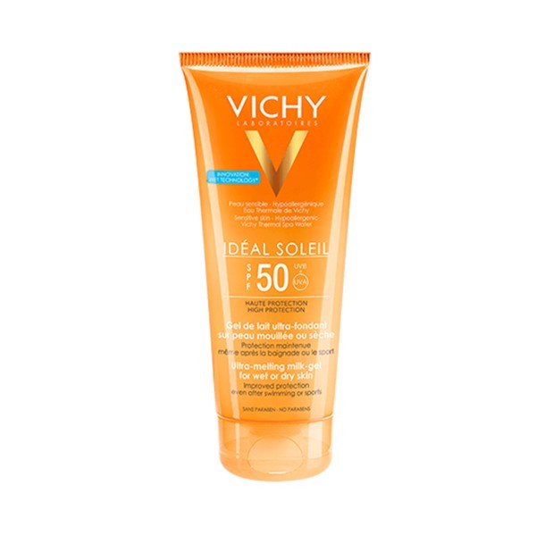 Kem Chống Nắng Toàn Thân Dạng Gel Sữa Vichy Ideal Soleil Body Milk Gel